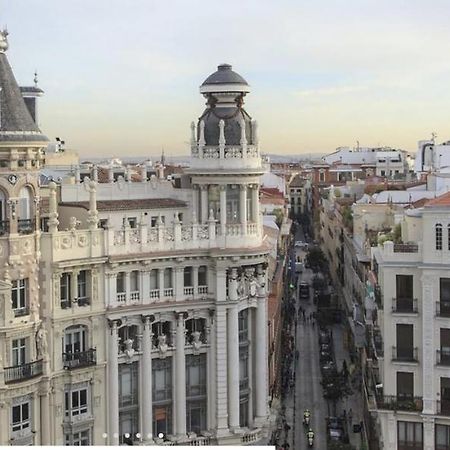 Appartement Principe Santa Ana Madrid Centro Extérieur photo