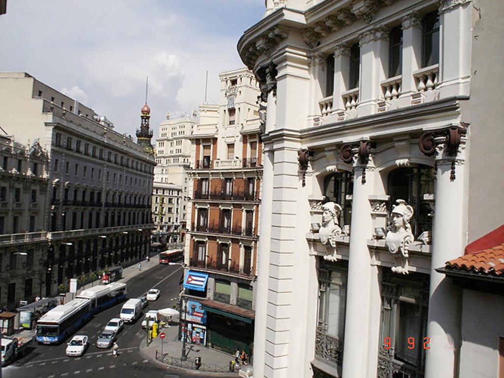 Appartement Principe Santa Ana Madrid Centro Extérieur photo
