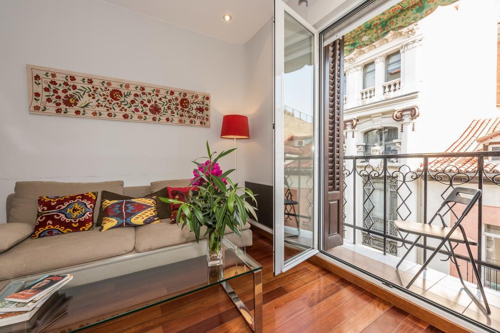Appartement Principe Santa Ana Madrid Centro Extérieur photo