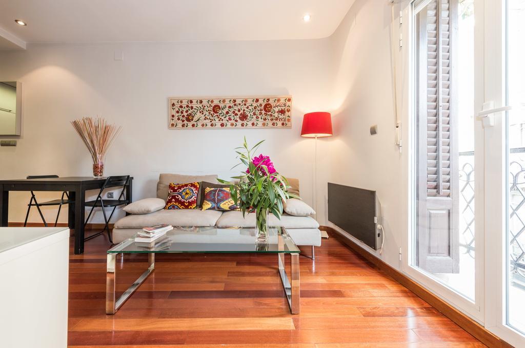 Appartement Principe Santa Ana Madrid Centro Extérieur photo