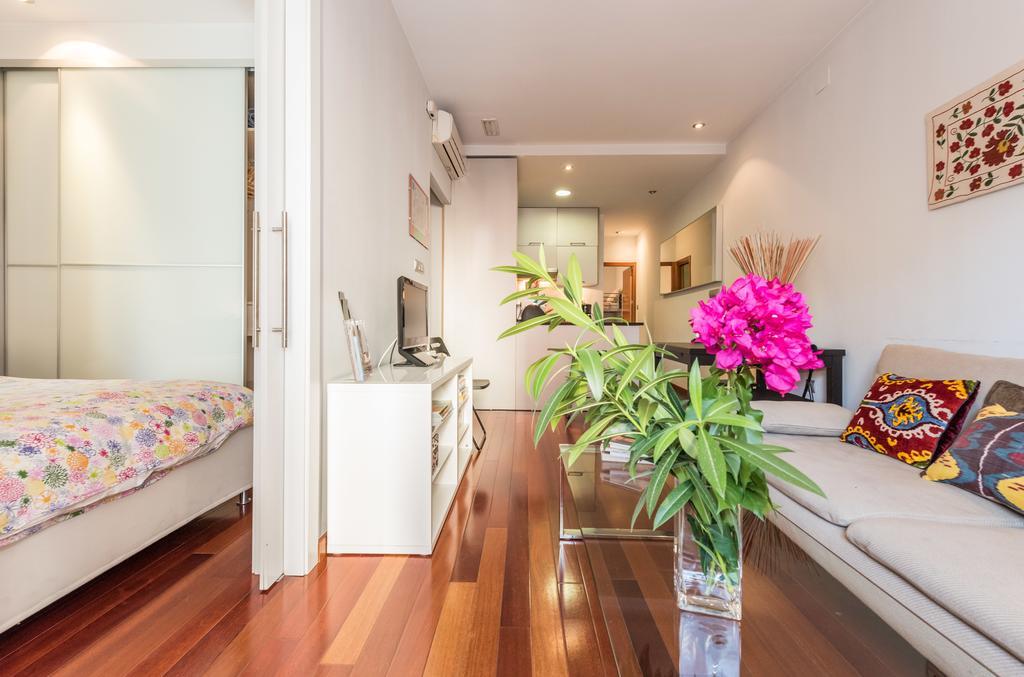 Appartement Principe Santa Ana Madrid Centro Extérieur photo